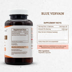Secrets of the Tribe Blue Vervain 60/120 Capsules