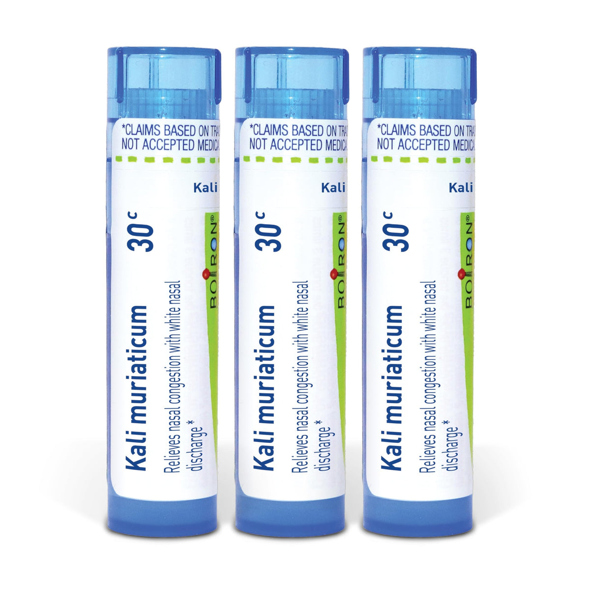 Boiron Kali Muriaticum 30c Homeopathic Nasal Congestion - 240 Pellets