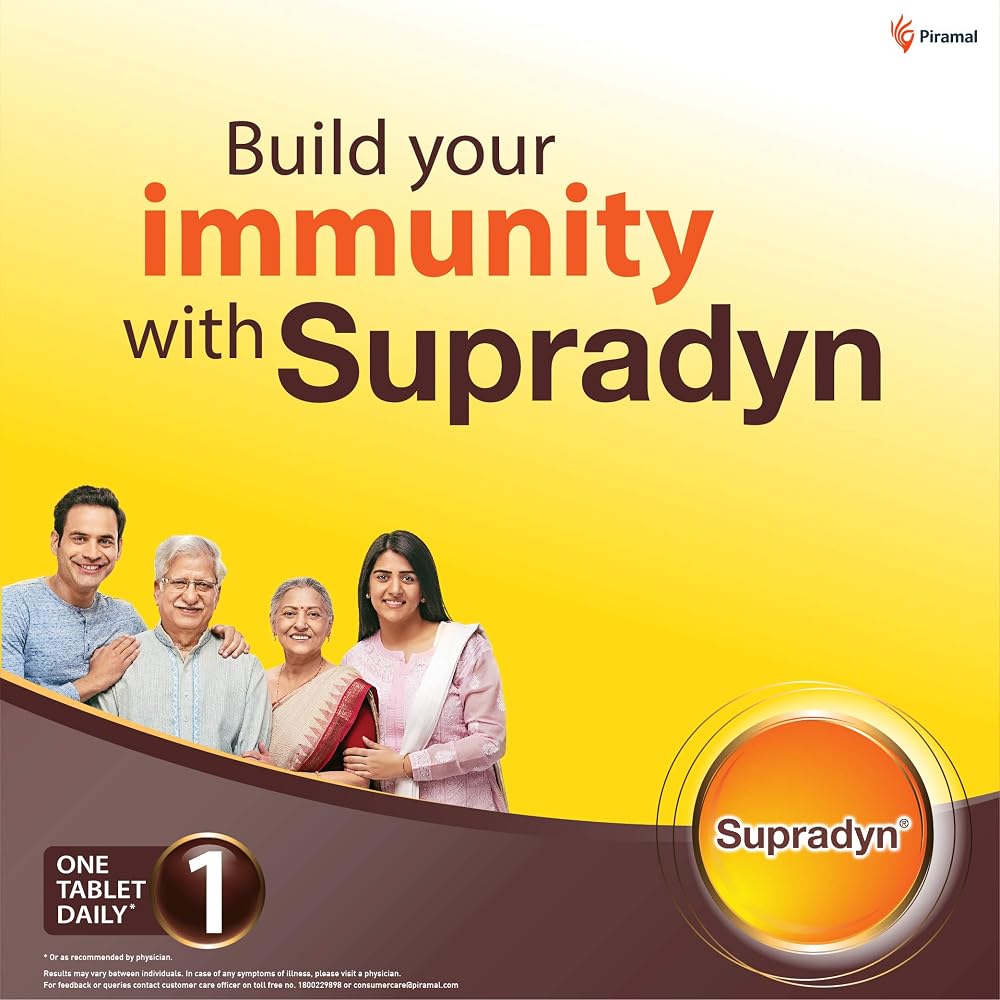 Supradyn Multivitamin with Minerals and Trace Elements - 225 Tablets - image 2