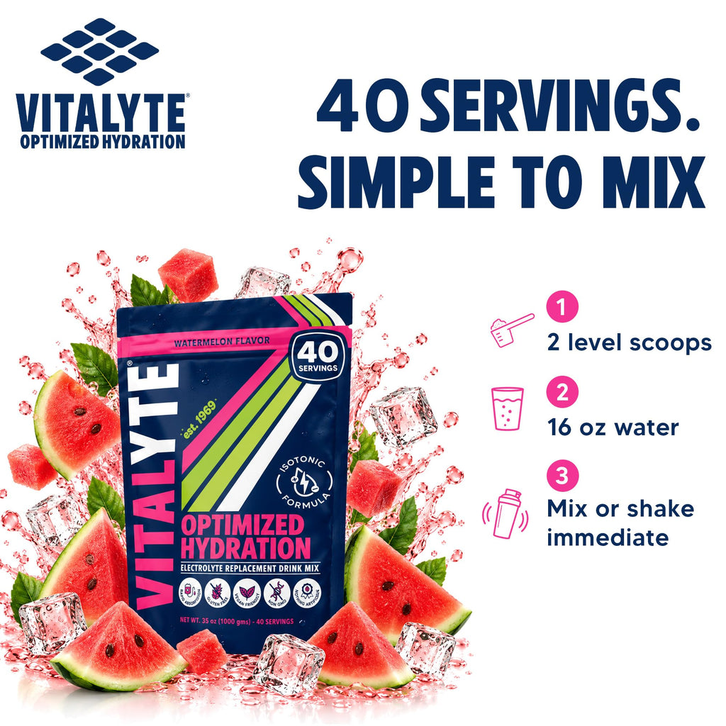 Vitalyte Electrolyte Powder Drink Mix