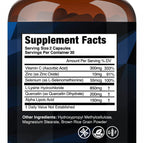 Cold Sore Shield Daily Cold Sore Supplement - 60 Capsules - image 2