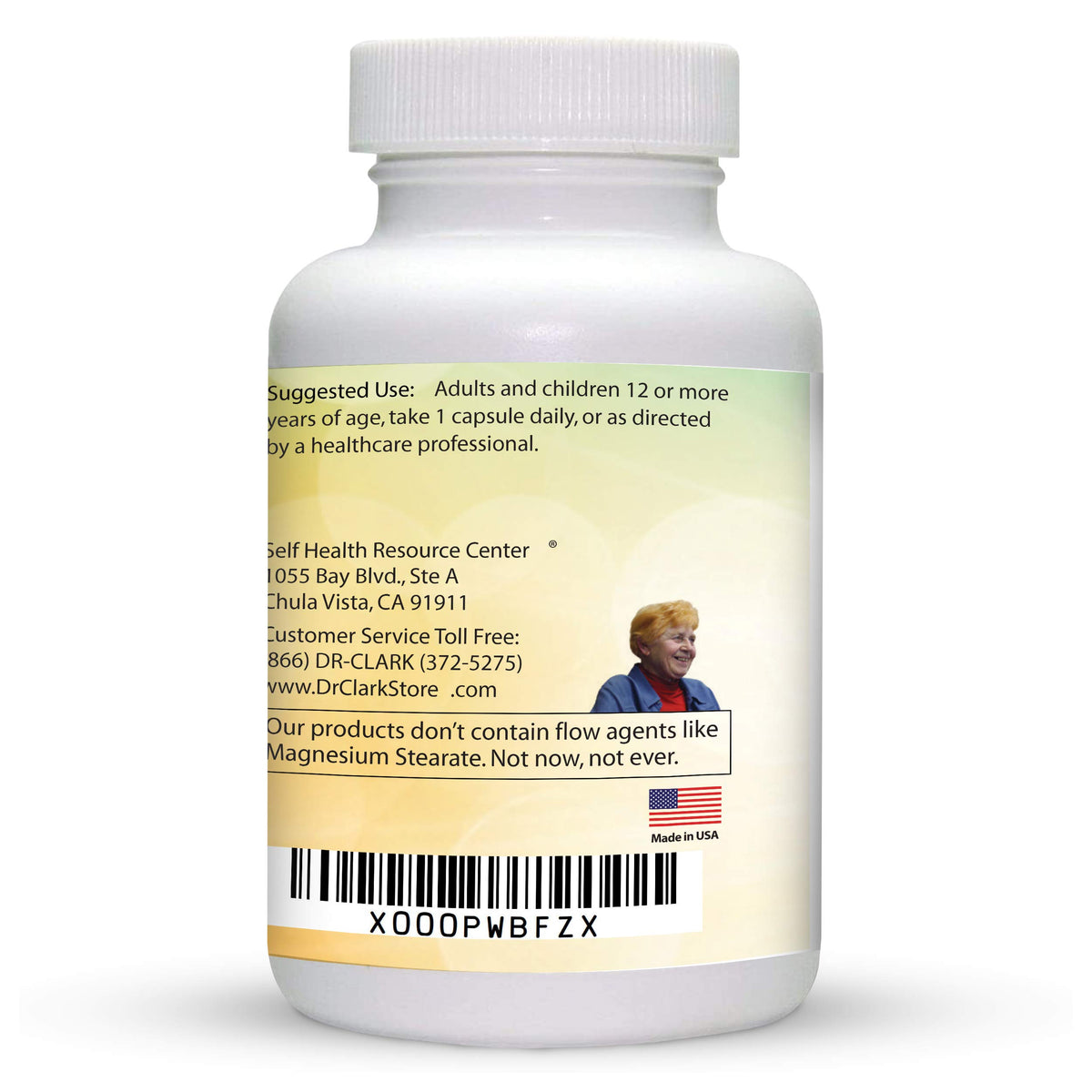 Dr Clark Uva Ursi 500 mg Urinary Tract Support - 100 Capsules - image 4