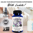Legendairy Milk Lechita Breastfeeding Supplement - 60 Capsules - image 3