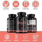 ENCLARE DIM Supplement 350mg Hormone Balance - 60 Capsules - image 6