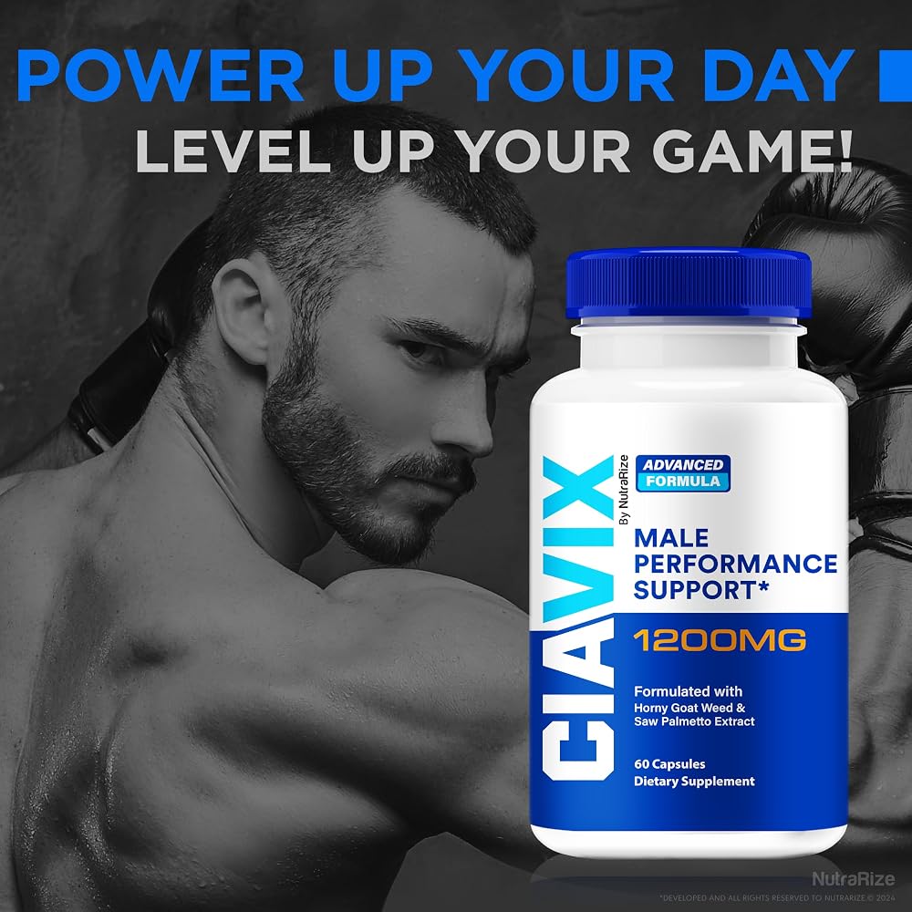 NutraRize Ciavix Capsules for Men Multivitamin - 120 Capsules - image 4