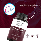 Thomas' All-Natural Remedies TUDCA Liver & Gallbladder Support - 60 Capsules - image 3
