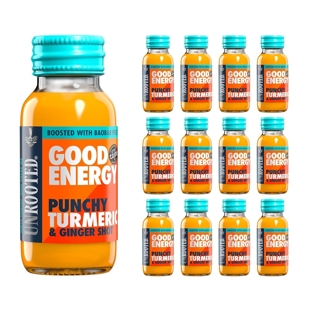 UNROOTED Good Energy Shot