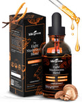 KIKI Green 8 Mushrooms Liquid Extract Drops for Cognitive Support