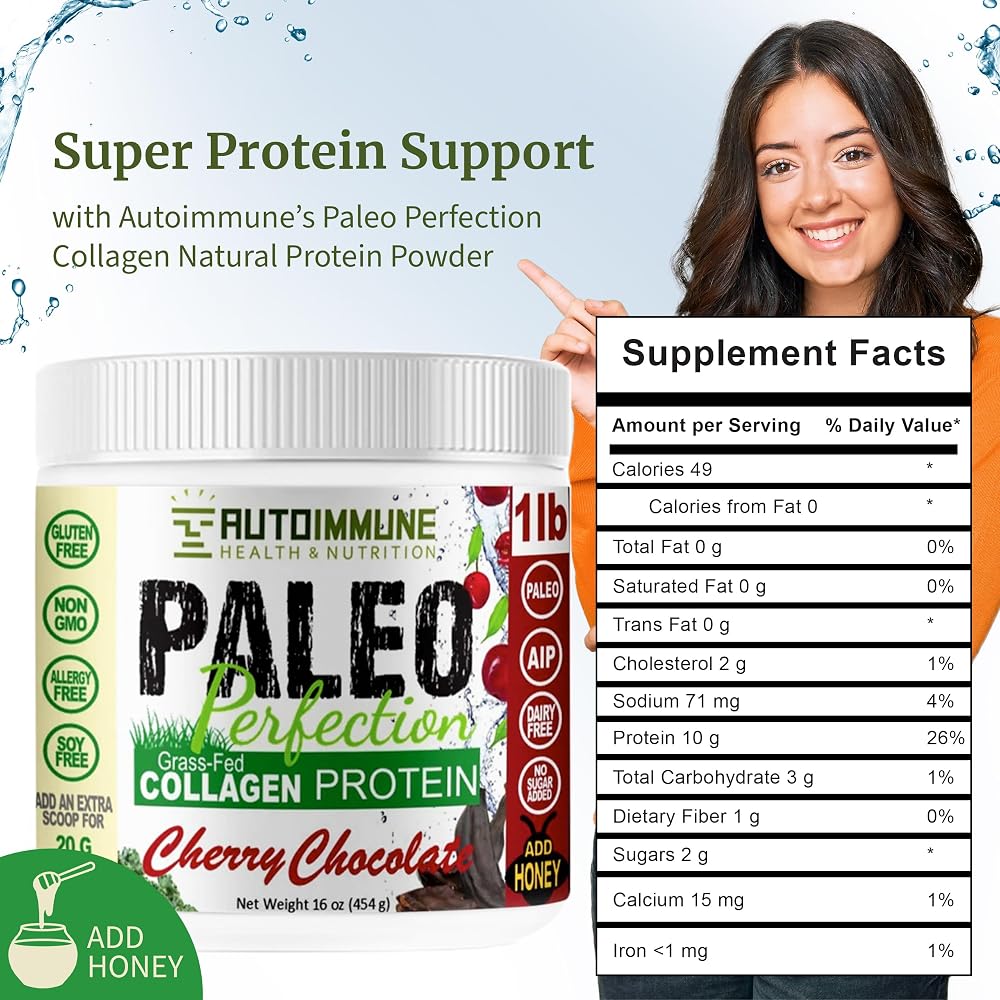 Autoimmune Health & Nutrition Paleo Perfection Cherry Chocolate Grass - image 2