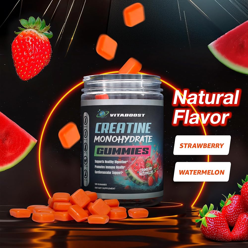 VitaBoost Creatine Monohydrate Gummies