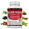 Toplux Blood Sugar Complex Supplement - 60 Capsules