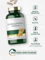 Carlyle Ashwagandha Supplement - 300 Capsules - image 5