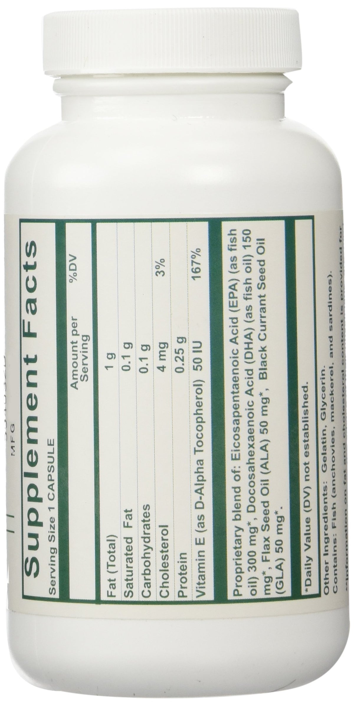 Nutri-West Complete Omega-3 Essentials 2:1 - 90 Capsules - image 2