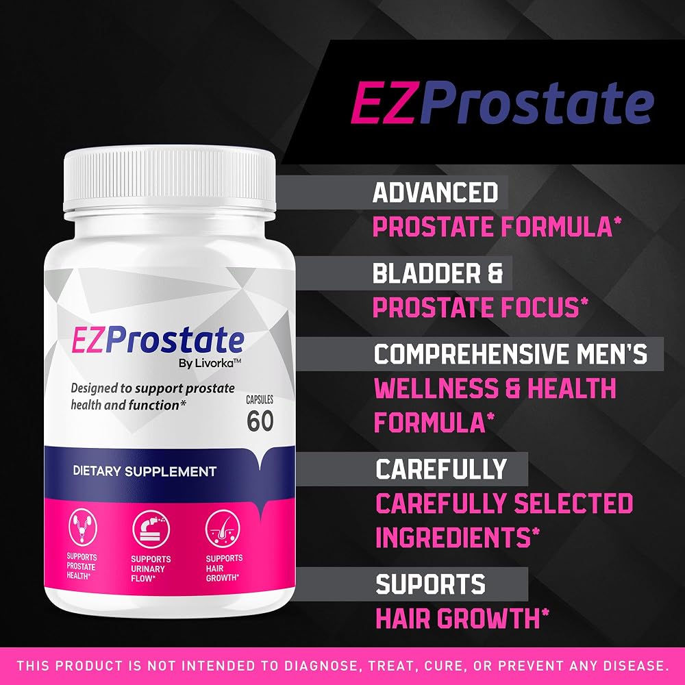 Wellnessesity EZ Prostate Supplement - 60 Capsules - image 2