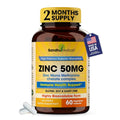 SANDHUHERBALS Zinc Capsules for Men & Women