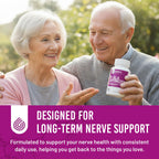NERVE RENEW Optimizer Nerve Support R-Alpha Lipoic Acid - 30 Capsules - image 4