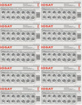 IOSAT Potassium Iodide 130 mg Tablets - 140 Count