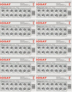 IOSAT Potassium Iodide 130 mg Tablets - 140 Count