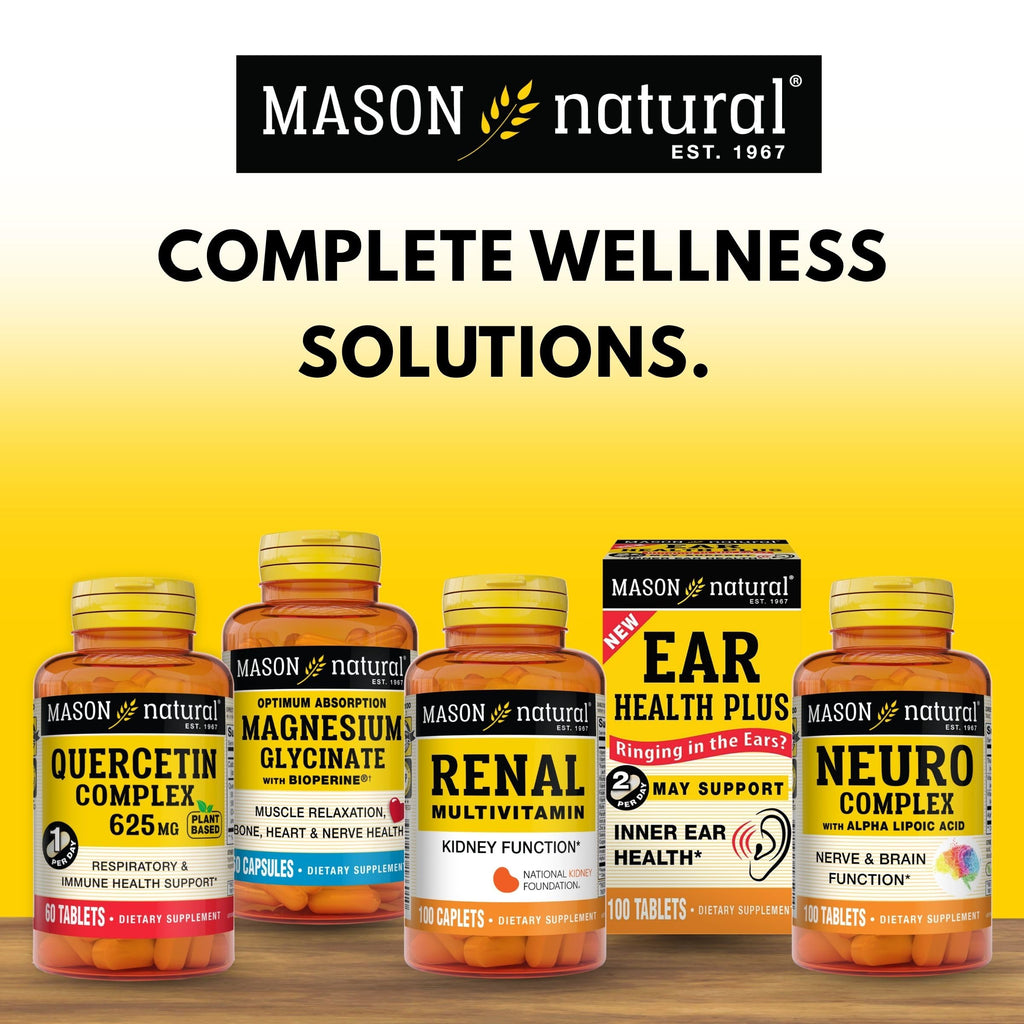 MASON NATURAL Beet Root with Magnesium and Calcium Tablets - 100 Count - image 6