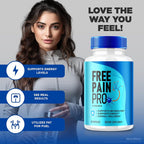 NutraRize Free Pain Pro Capsules All Natural Wellness Support - 60 Capsules - image 4