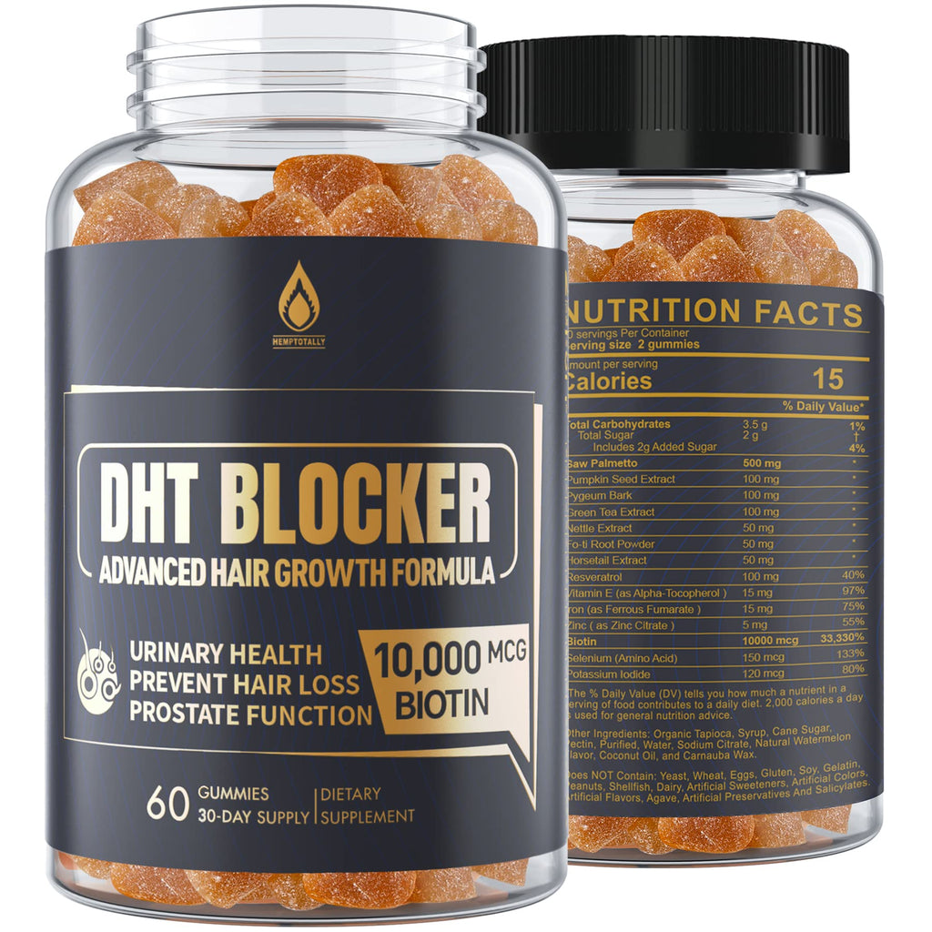LILICARE DHT Blocker Gummies Hair Growth Supplement