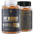 LILICARE DHT Blocker Gummies Hair Growth Supplement