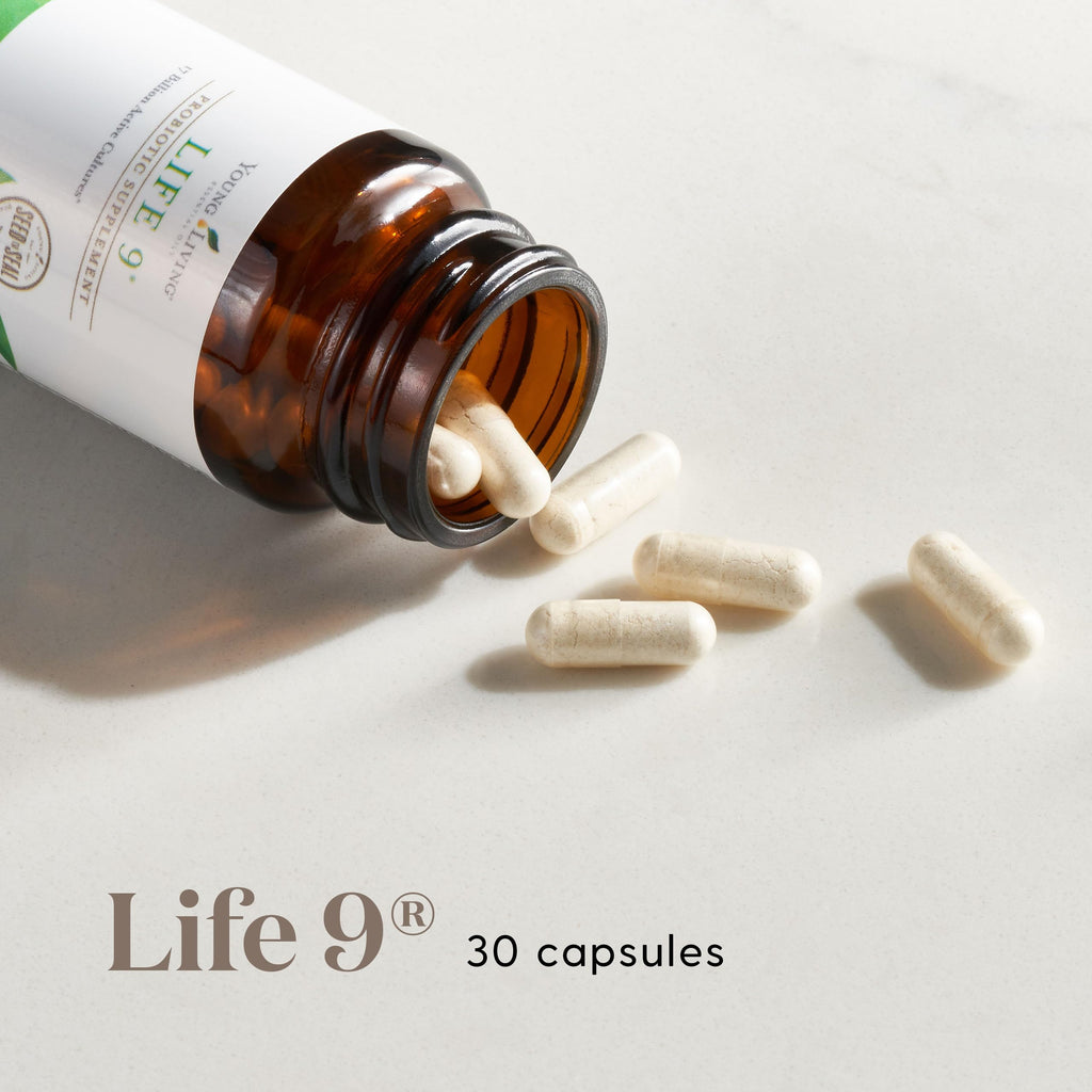 Young Living Life 9 Probiotic Capsules for Digestive Support - 30 Count - image 2