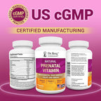 Dr. Berg Natural Prenatal Vitamins for Women - 60 Capsules - image 6