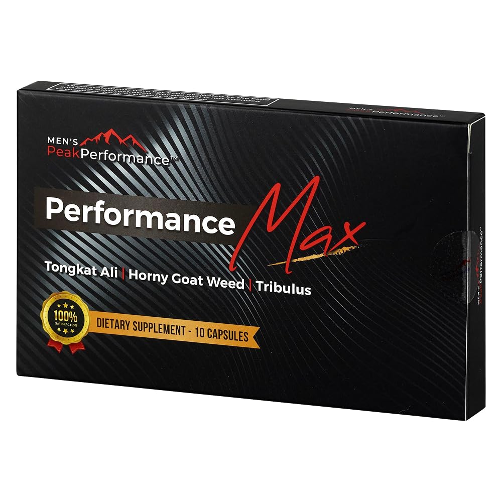 MEN'S PeakPerformance PerformanceMax Energy & Stamina - 10 Capsules
