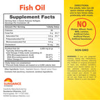 Sundance Fish Oil Omega 3 Supplement 1000mg - 60 Softgels - image 2