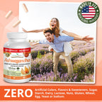 Nature's Branch Organic Ashwagandha with Black Pepper - 180 Capsules - image 8