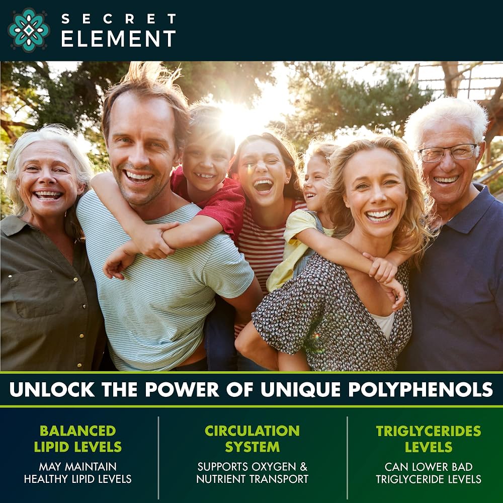 Secret Element Citrus Bergamot Extract 1000mg - 120 Capsules - image 5