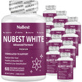 NuBest White Glutathione 400mg Skin Brightening Supplement - 12 Pack