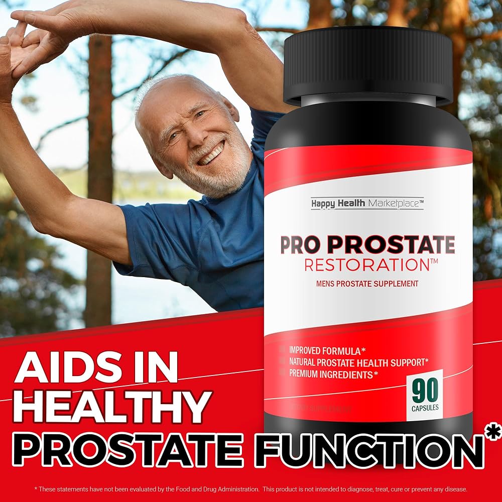 Happy Health Marketplace Pro Prostate Restoration - 90 Capsules - image 5