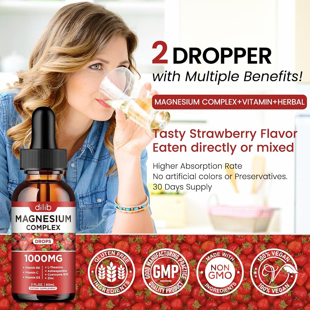 dilib Triple Magnesium Complex Supplement