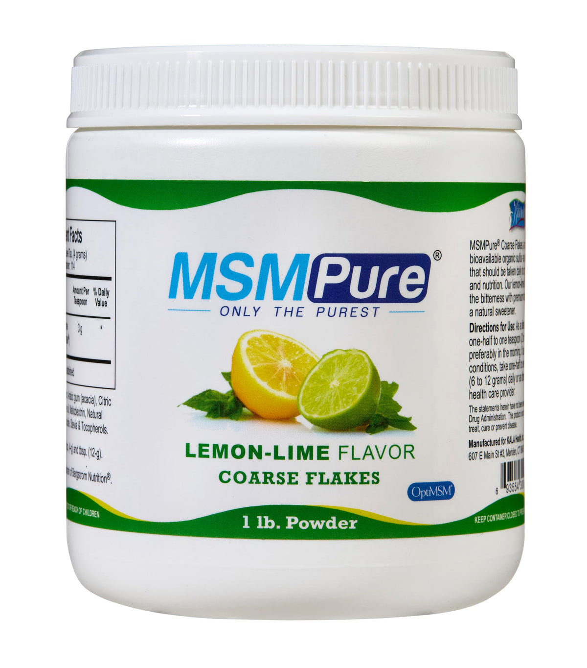 KALA HEALTH MSMPure Coarse Flakes