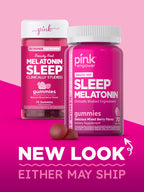 PINK Melatonin Gummies 10mg for Sleep - 70 Count - image 3