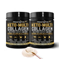 Peacock Max Keto Multi Collagen Peptides Protein Powder - 32.4 oz