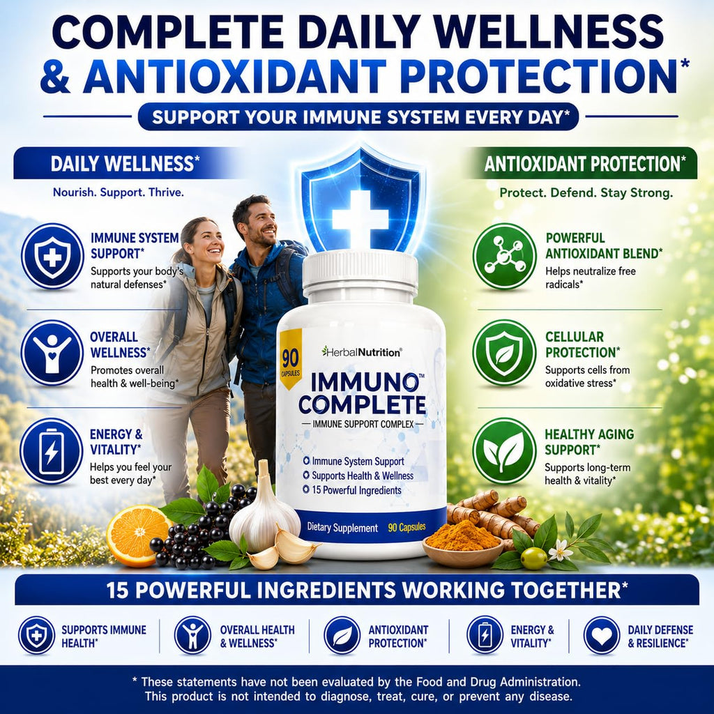 Herbal Nutrition Immuno Complete