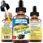 MYVIDAPURE Black Currant Seed Oil - 1 Fl Oz