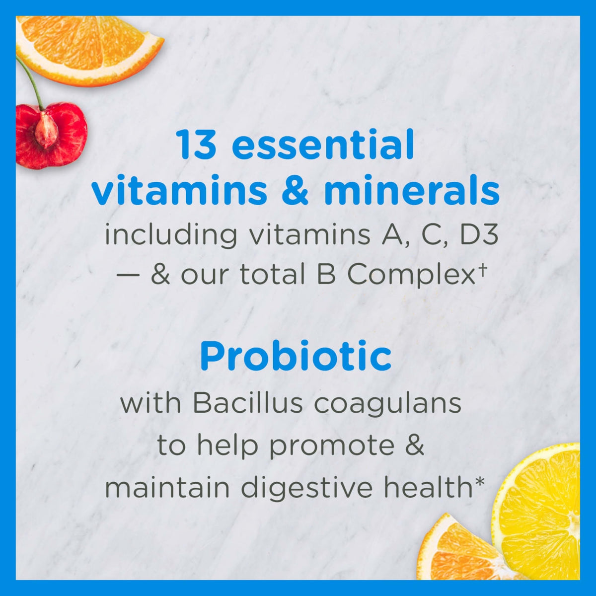 Zarbee's Kids Complete Multivitamin + Probiotic Gummies - 70 Count - image 2