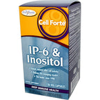 Enzymatic Therapy Cell Forte IP-6 Inositol - 120 Vegetarian Capsules