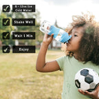 Bobelo Kids Postbiotic Immunity Drink Mix Sour Apple - 15 Stick Packs - image 6