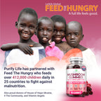 Purify Life Mushroom Gummies 10-Plex for Focus & Clarity - 90 Gummies - image 9