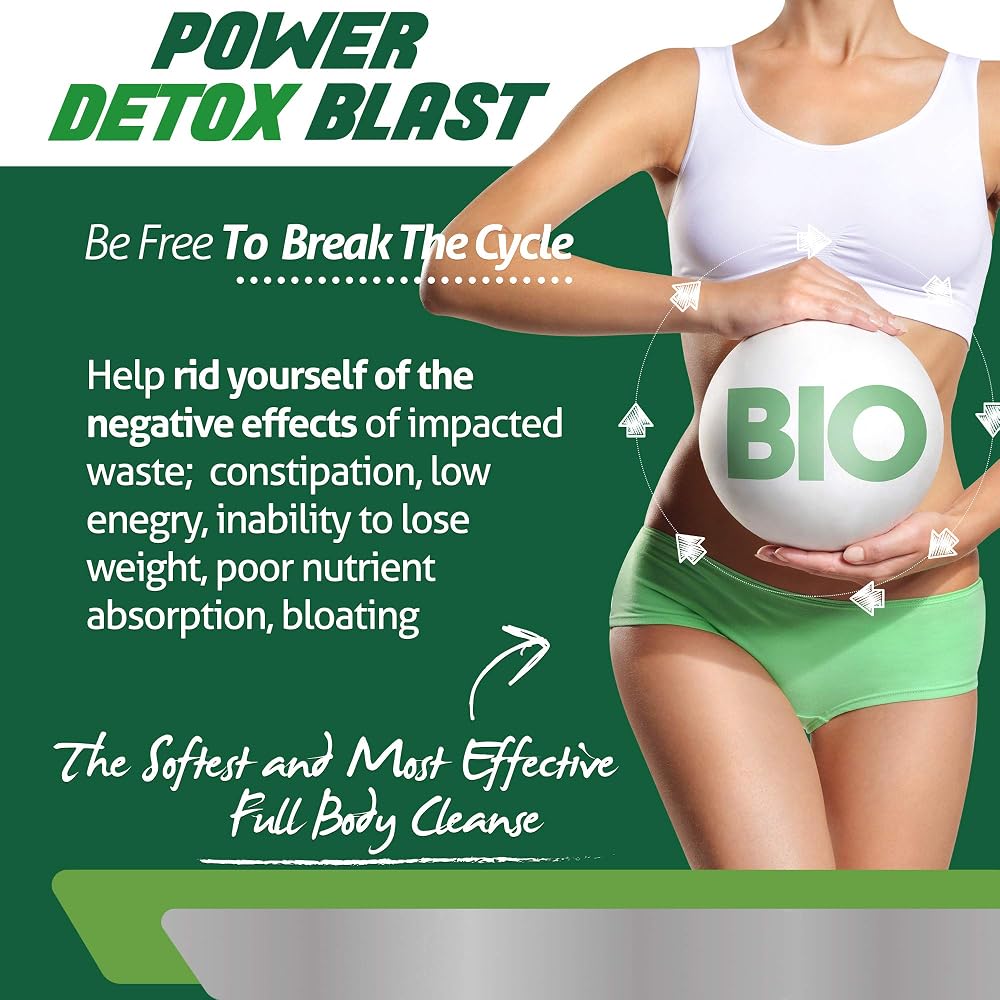 Power Blast Detox Power Blast Internal Cleansing Complex - 60 Capsules - image 5