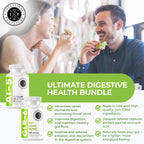 Intestinal Fortitude AI-5 & GLR-6 Digestive Health Bundle - 210 Capsules - image 3