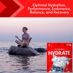 FITTEAM HYDRATE Organic Electrolyte Drink Mix - 30 Stick Packs - image 4