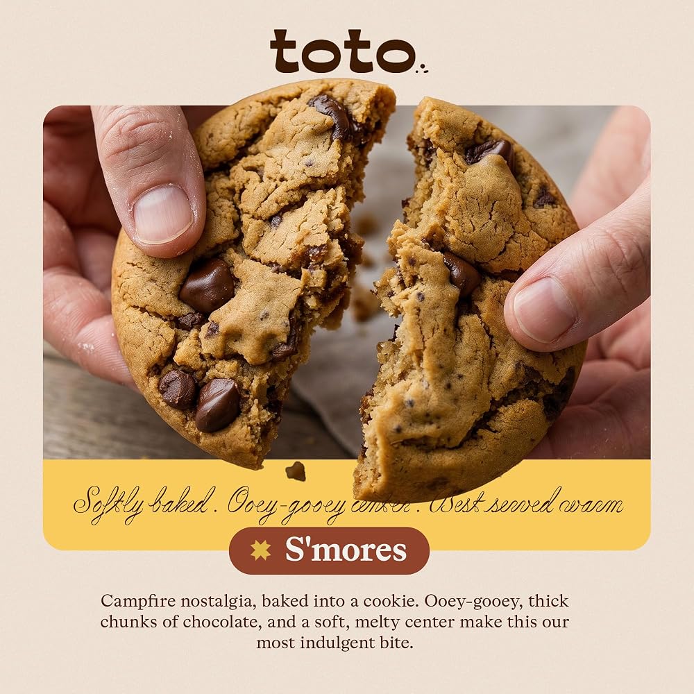 Toto Protein Cookies, 7