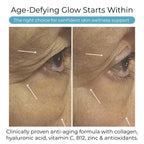 Hush & Hush TimeCapsule Healthy Aging Supplement with Collagen - 60 Tablets - image 5