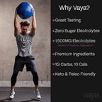 Vaya Sugar Free Electrolyte Powder Packets - 15 Stick Packs - image 2